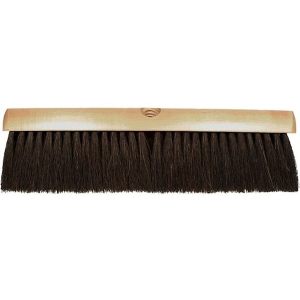 Pferd 89214 18in Fine Sweep Floor Brush, Horsehair-Nylon Fill, 3in Trim 89214-PFERD - main